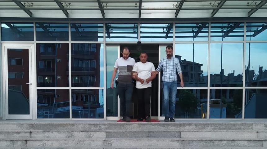 Edirne'de husumeti olduğu kişiyi silahla yaralayan ş&uuml;pheli tutuklandı
