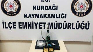 Gaziantep'te tarihi eser operasyonunda 3 şüpheli yakalandı