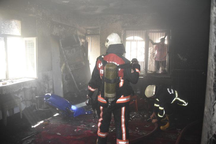 Şanlıurfa'da camide çıkan yangın hasara neden oldu G4