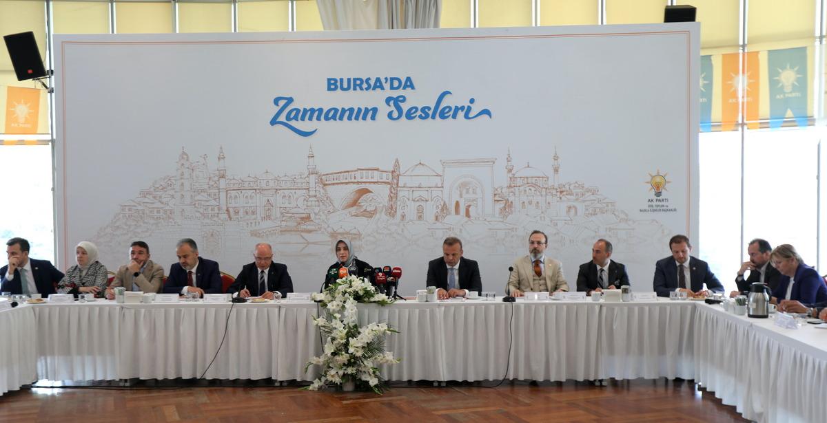 AK Parti'li Zengin, Bursa'da Balkan derneklerinin temsilcileriyle buluştu: