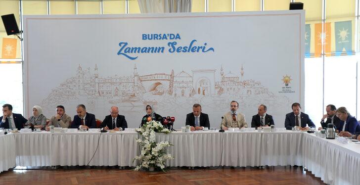 AK Parti'li Zengin, Bursa'da Balkan derneklerinin temsilcileriyle buluştu: G1