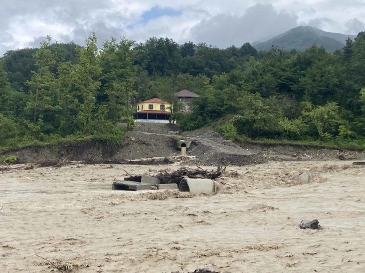Sinop Ayancık'ta yağış nedeniyle 3 köy geçici olarak boşaltıldı G2