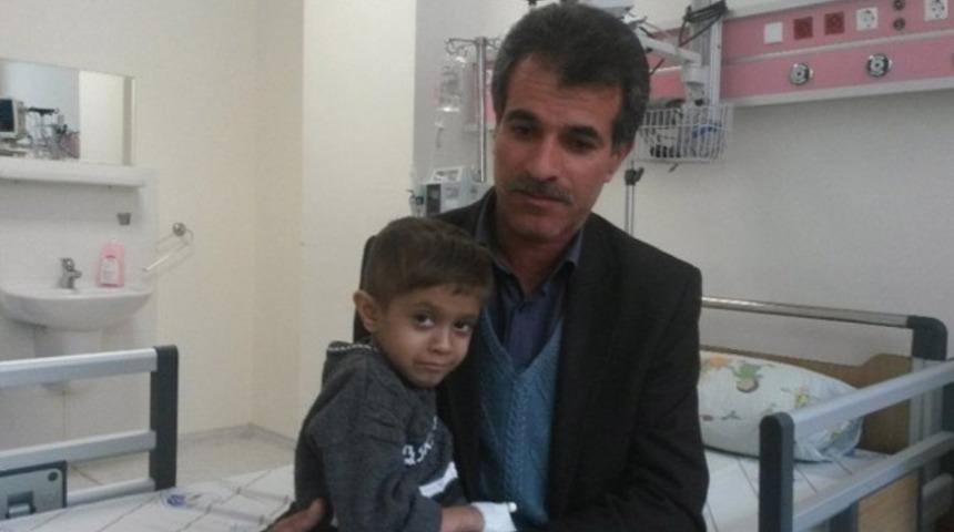 6 yaşındaki Muhammed'e uygun ilik aranıyor