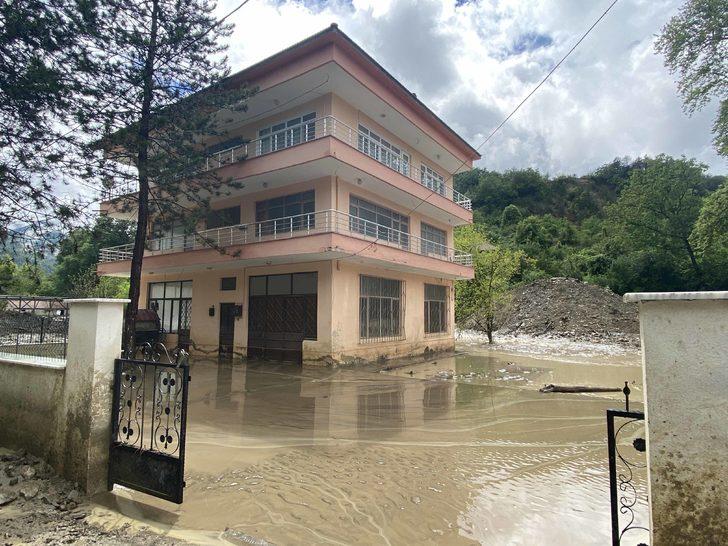 Sinop Ayancık'ta yağış nedeniyle 3 köy geçici olarak boşaltıldı G5