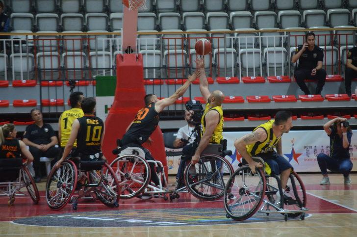 HDI Sigorta Tekerlekli Sandalye Basketbol Süper Ligi G1