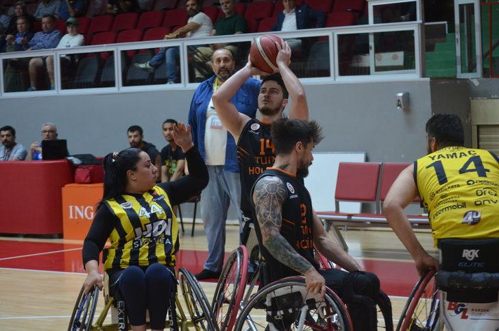 HDI Sigorta Tekerlekli Sandalye Basketbol Süper Ligi G2