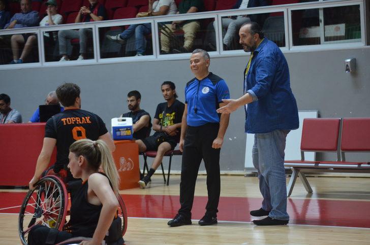 HDI Sigorta Tekerlekli Sandalye Basketbol Süper Ligi G4