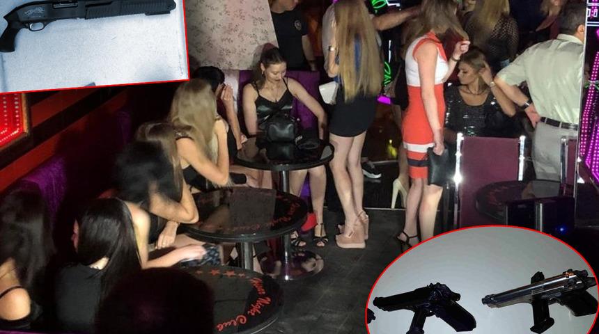 Masaj salonuna denetimde ortaya çıktı! Yabancı uyruklu kadınlar ve içkili mekanlarda...