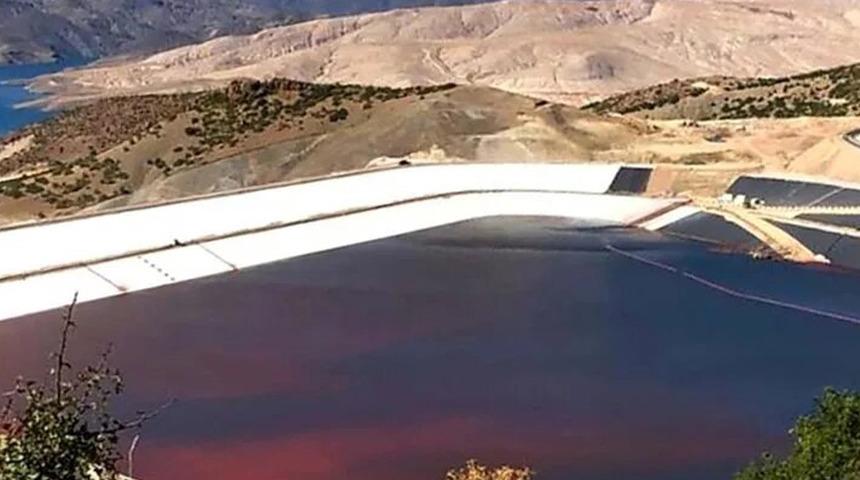 SON DAKİKA | Bakanlık duyurdu! Erzincan'da çevre kirliliğine neden olan altın madeninin faaliyeti durduruldu