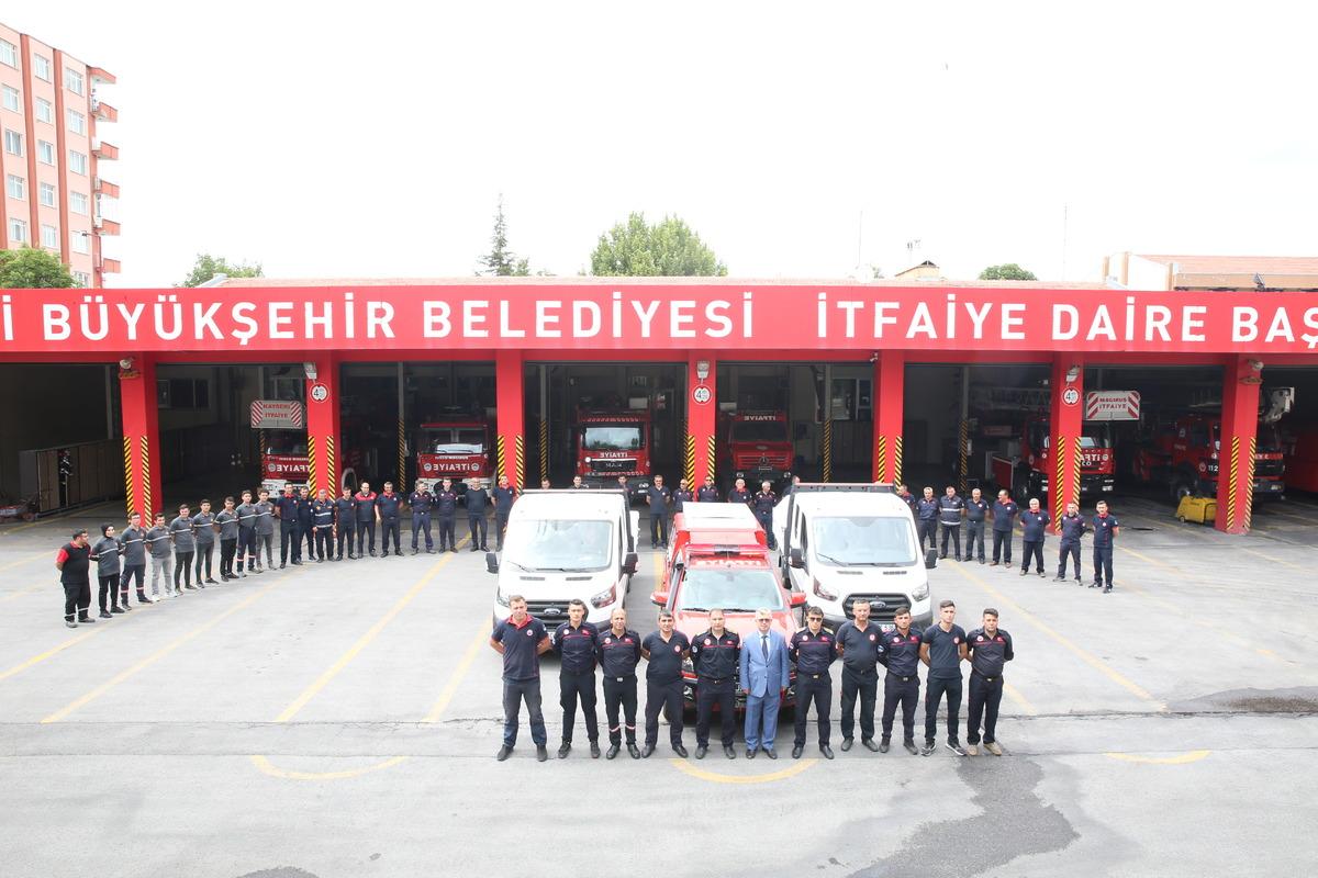 Kayseri'den Karadeniz'deki sel b&ouml;lgesine personel ve ekipman desteği