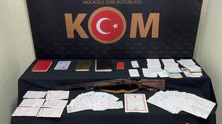 Denizli'de tefecilik operasyonunda yakalanan kişi tutuklandı