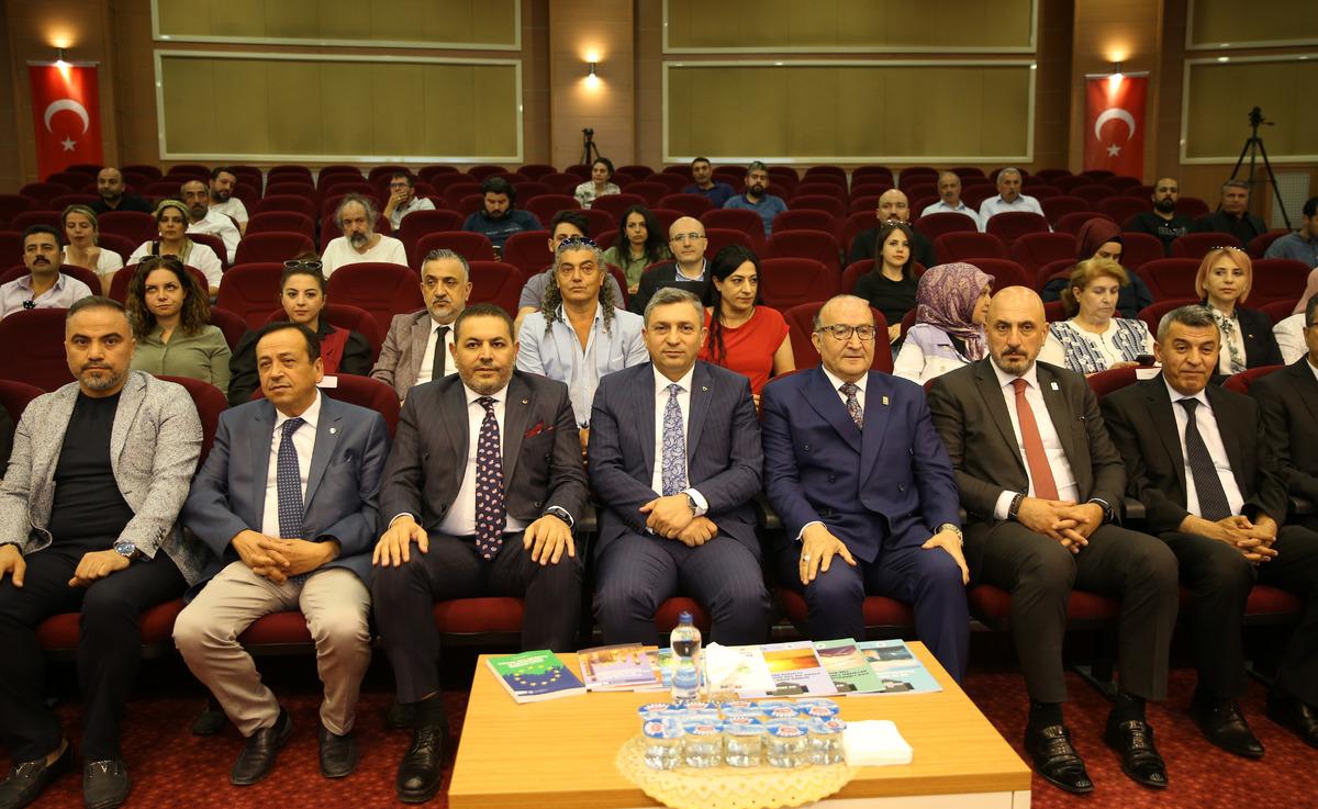 Malatya'da "Avrupa Yeşil Mutabakatı" konferansı d&uuml;zenlendi