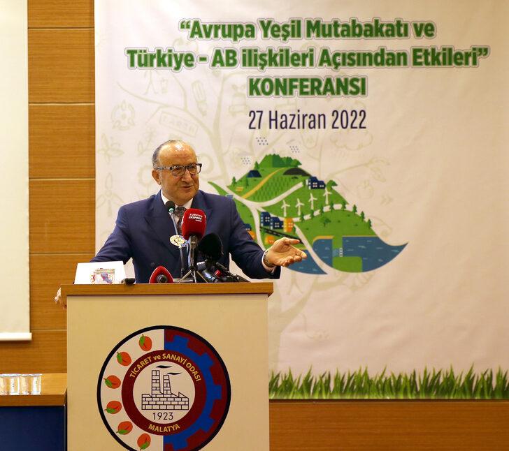 Malatya'da "Avrupa Yeşil Mutabakatı" konferansı düzenlendi G2