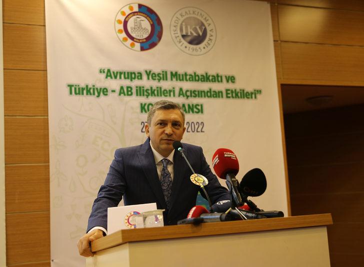 Malatya'da "Avrupa Yeşil Mutabakatı" konferansı düzenlendi G3