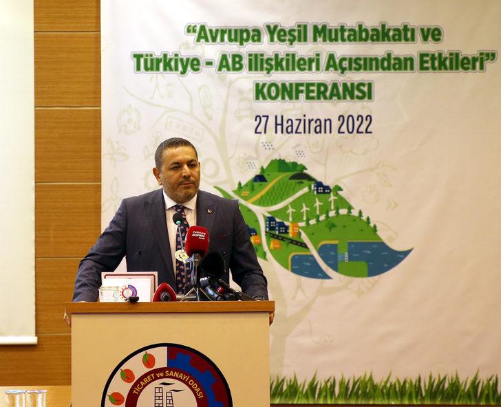 Malatya'da "Avrupa Yeşil Mutabakatı" konferansı düzenlendi G4