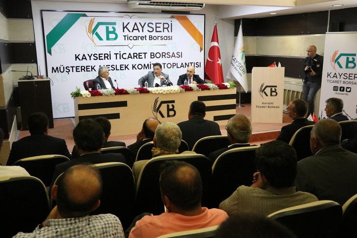 Kayseri'de tarımsal ve hayvansal işlem hacmi 4 yılda yüzde 116 arttı G1