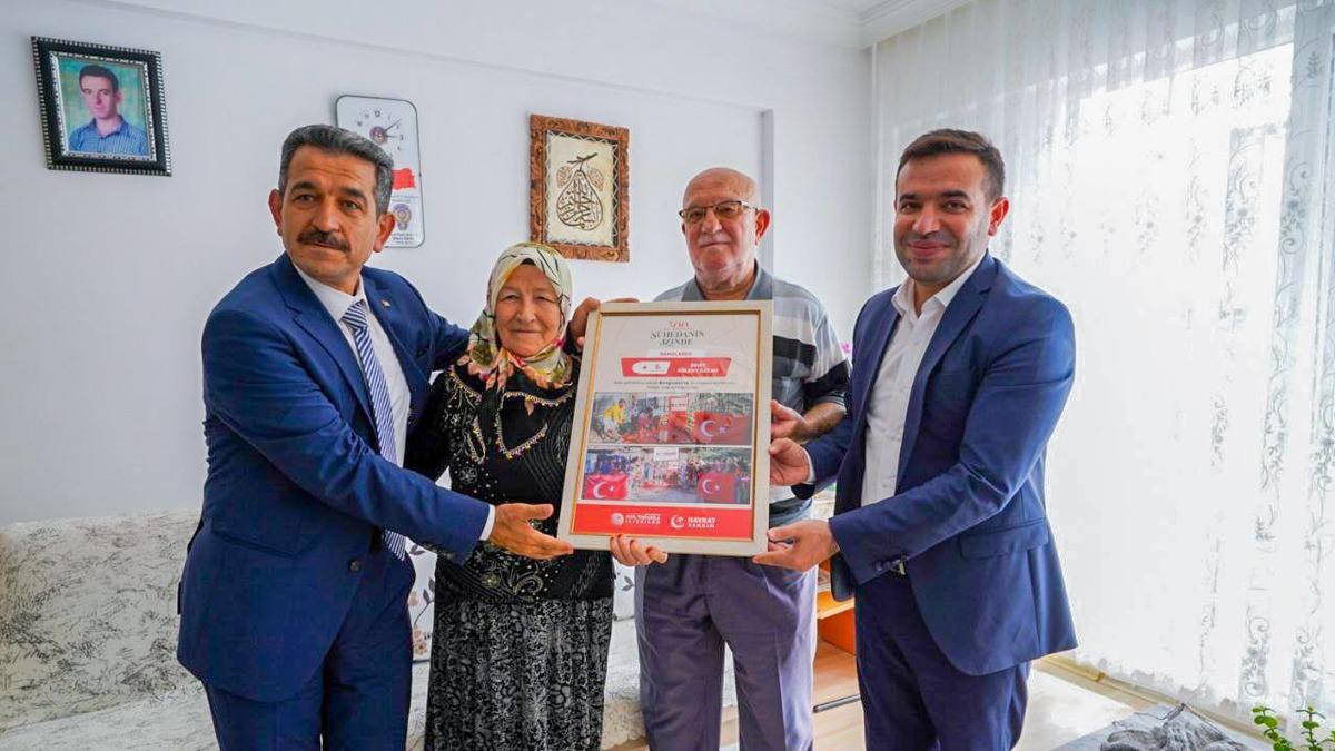 Hayrat İnsani Yardım Derneği, şehitlerin adıyla 267 su kuyusu a&ccedil;tı