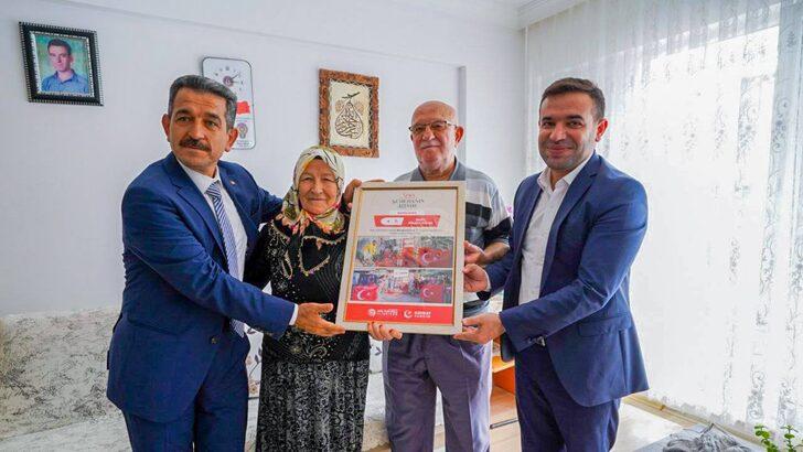 Hayrat İnsani Yardım Derneği, şehitlerin adıyla 267 su kuyusu açtı G1