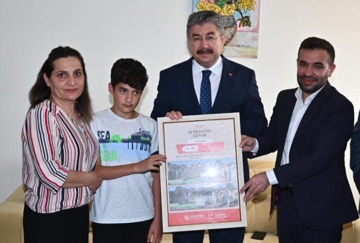 Hayrat İnsani Yardım Derneği, şehitlerin adıyla 267 su kuyusu açtı G4