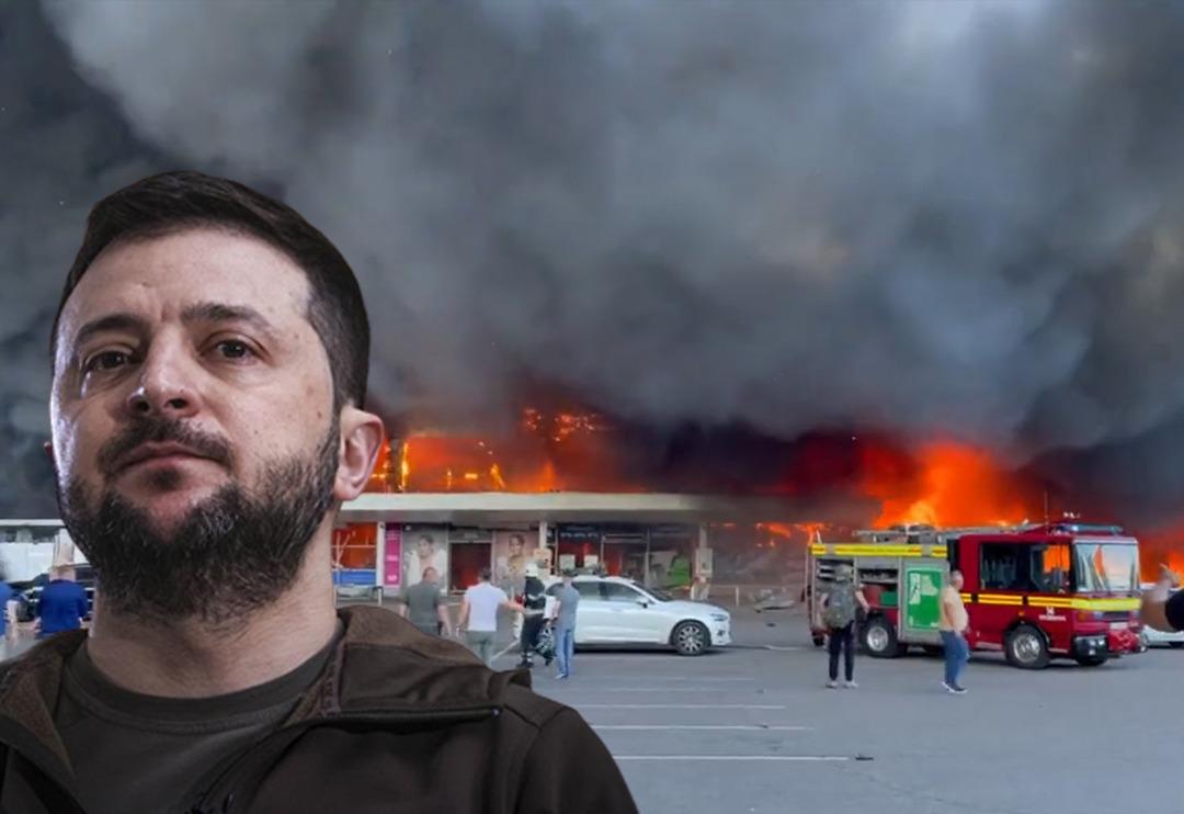 SON DAKİKA: İ&ccedil;eride binden fazla sivil vardı! "Kurbanların sayısını hayal etmek imkansız" Rusya, Ukrayna'da bir AVM'yi f&uuml;zeyle vurdu ilk g&ouml;r&uuml;nt&uuml;ler geldi