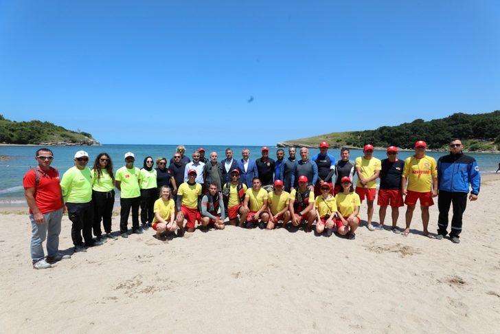 Kocaeli sahillerinde geçen hafta boğulma tehlikesi geçiren 79 kişi kurtarıldı G1