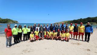 Kocaeli sahillerinde geçen hafta boğulma tehlikesi geçiren 79 kişi kurtarıldı