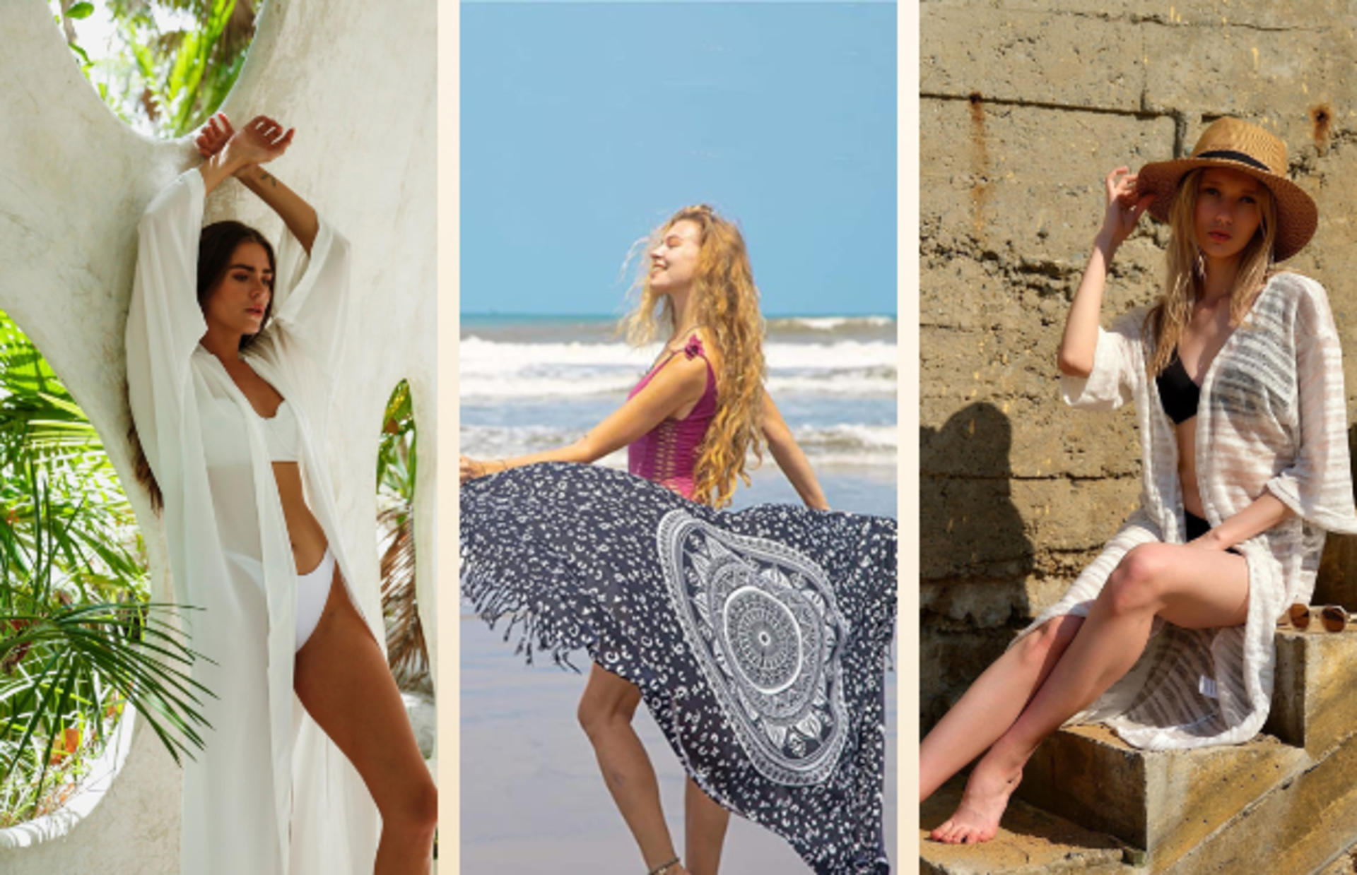 Tatilinizde üstünüzden çıkarmak istemeyeceğiniz şıklığıyla sizi büyüleyecek pareo çeşitleri