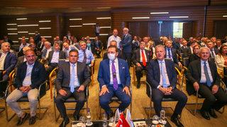 TOBB Başkanı Hisarcıklıoğlu, EBSO meclis toplantısına katıldı: