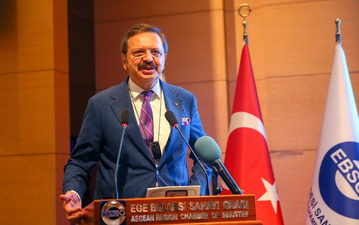 TOBB Başkanı Hisarcıklıoğlu, EBSO meclis toplantısına katıldı: G2