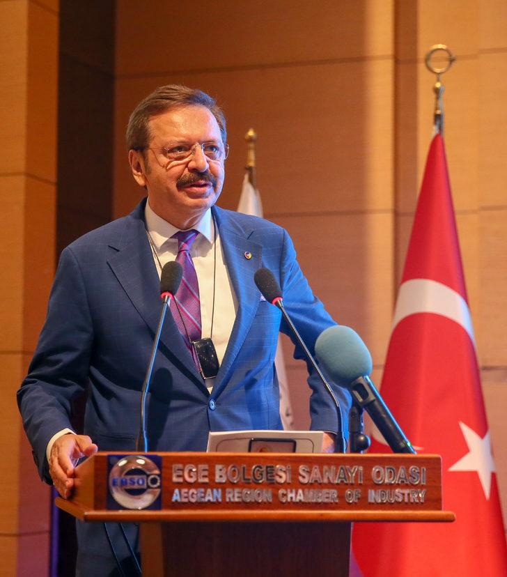 TOBB Başkanı Hisarcıklıoğlu, EBSO meclis toplantısına katıldı: G3