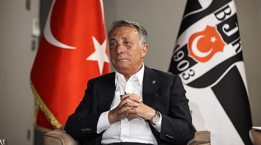 Son dakika: Beşiktaş Başkanı Ahmet Nur Çebi'den Abdülkerim Bardakcı ve Wout Weghorst itirafı! "2-3 güne biter"