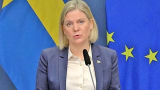 İsveç Başbakanı Andersson'dan dikkat çeken 'terör örgütü' açıklaması