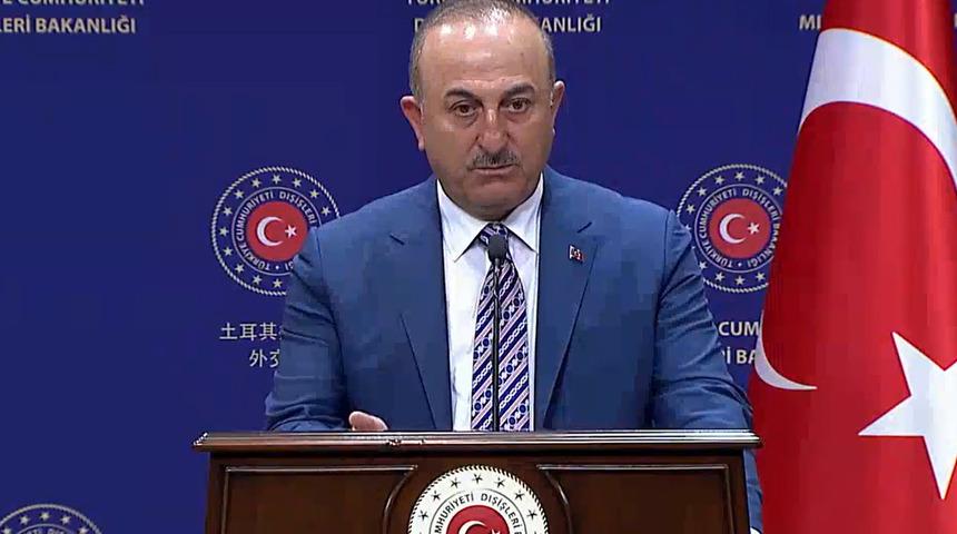 Bakan Çavuşoğlu'ndan 'terörle mücadelede iş birliği' mesajı