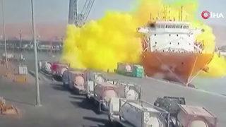 O ülkede korkunç olay! Havaya zehirli gaz yayıldı: 10 ölü, yüzlerce yaralı