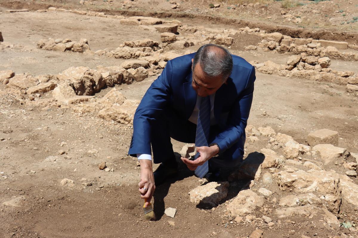 Adıyaman'daki Perre Antik Kenti'nde kazı &ccedil;alışmaları başladı