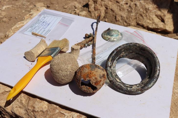 Adıyaman'daki Perre Antik Kenti'nde kazı çalışmaları başladı G3