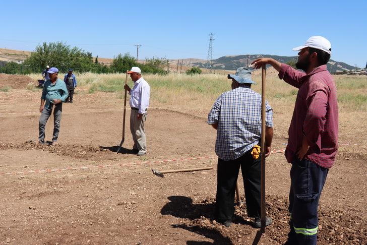 Adıyaman'daki Perre Antik Kenti'nde kazı çalışmaları başladı G4