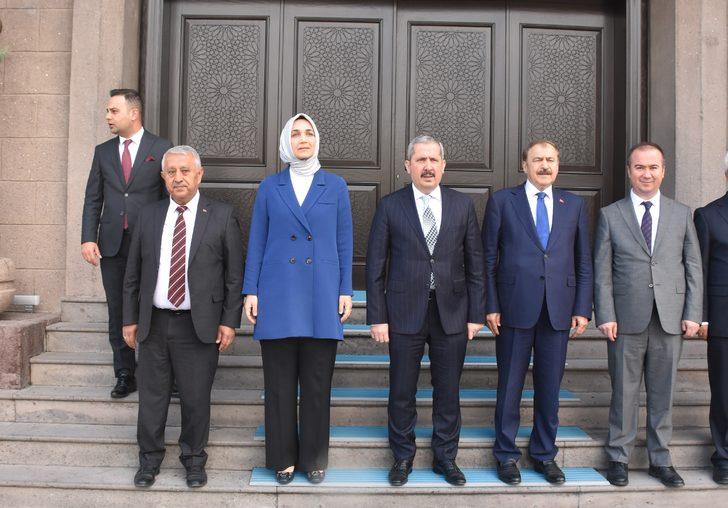 Hazine ve Maliye Bakan Yardımcısı Mahmut Gürcan, Afyonkarahisar'da konuştu: G4