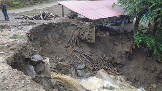 Samsun'da sağanak sonucu su baskını yaşandı