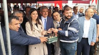 AK Parti'li Karaaslan, Samsun'da temel atma töreninde konuştu: