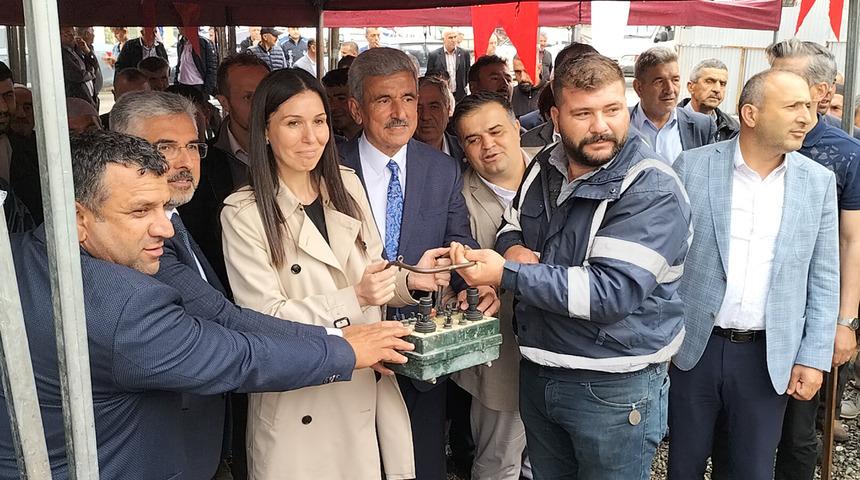 AK Parti'li Karaaslan, Samsun'da temel atma töreninde konuştu: