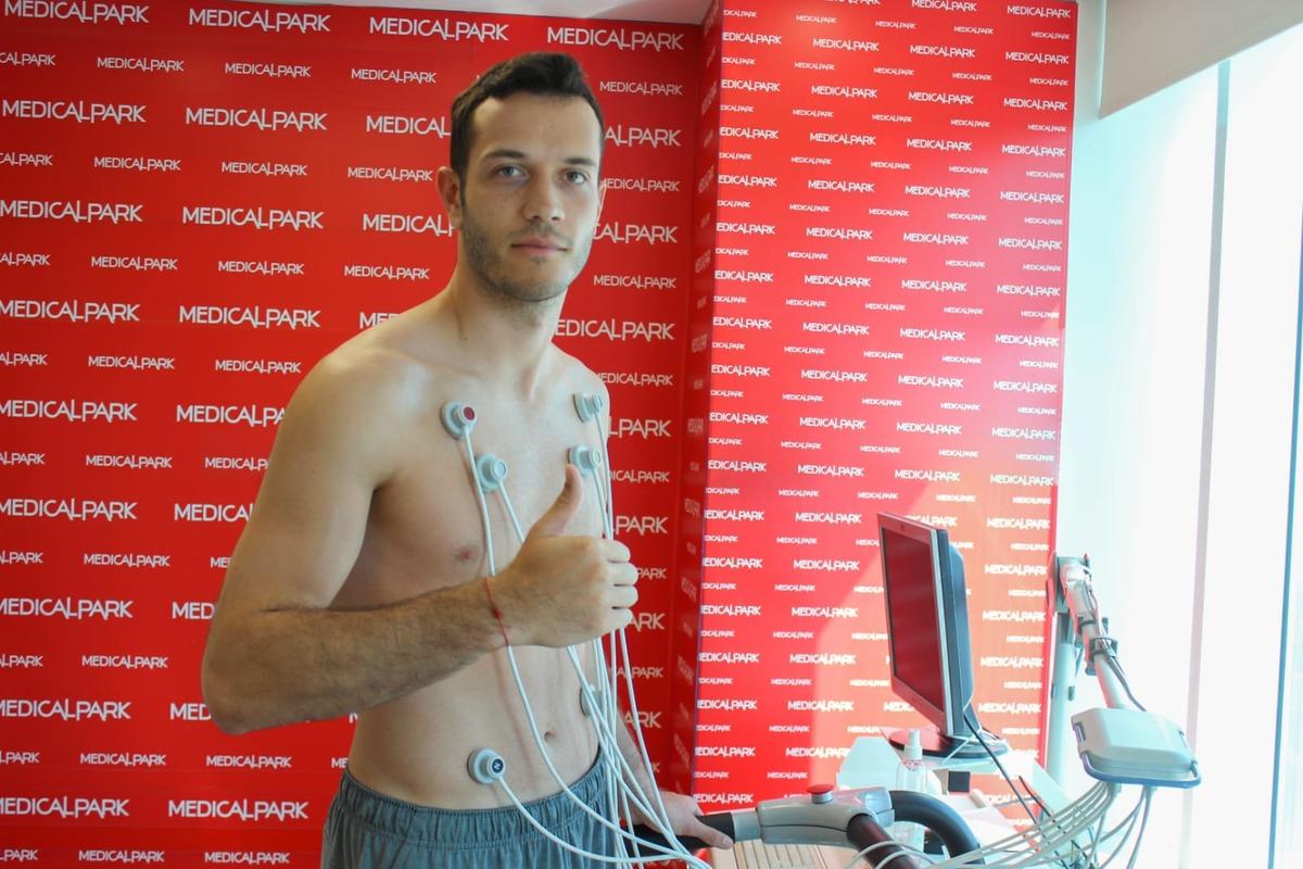 Giresunspor'da oyuncuların sağlık kontrollerine devam edildi