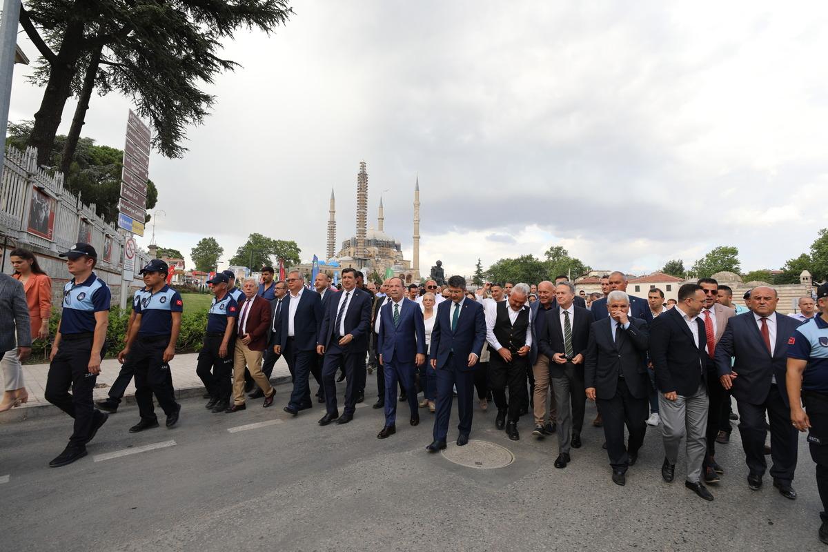 661. Tarihi Kırkpınar Yağlı G&uuml;reşleri Festivali başladı