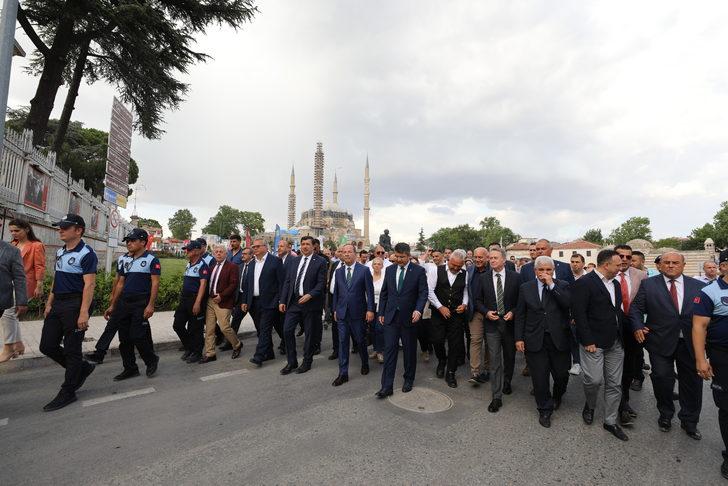 661. Tarihi Kırkpınar Yağlı Güreşleri Festivali başladı G1