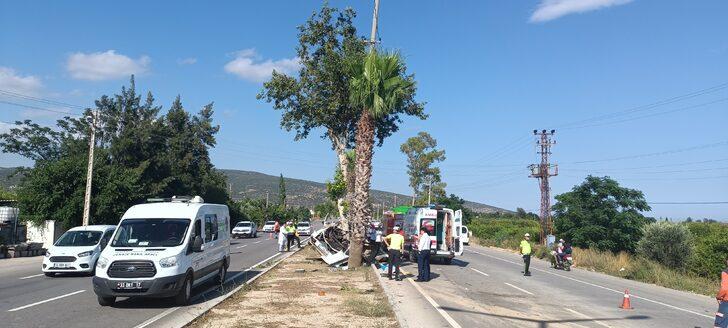 Mersin'deki trafik kazasında ağır yaralanan otomobil sürücüsü hastanede hayatını kaybetti G3