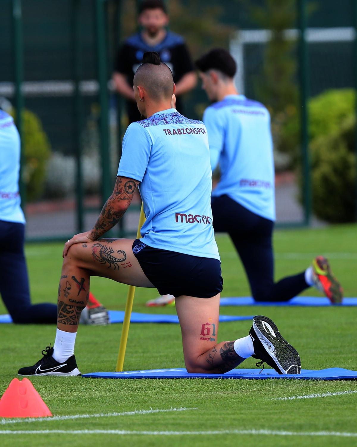 Trabzonspor'da yeni sezon hazırlıkları başladı