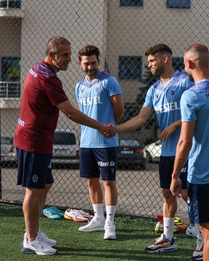 Trabzonspor'da yeni sezon hazırlıkları başladı G3