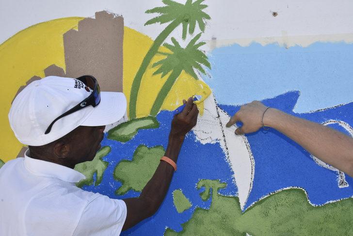 2022 Arkas Dünya Optimist Şampiyonası'nda son kontroller yapıldı G1