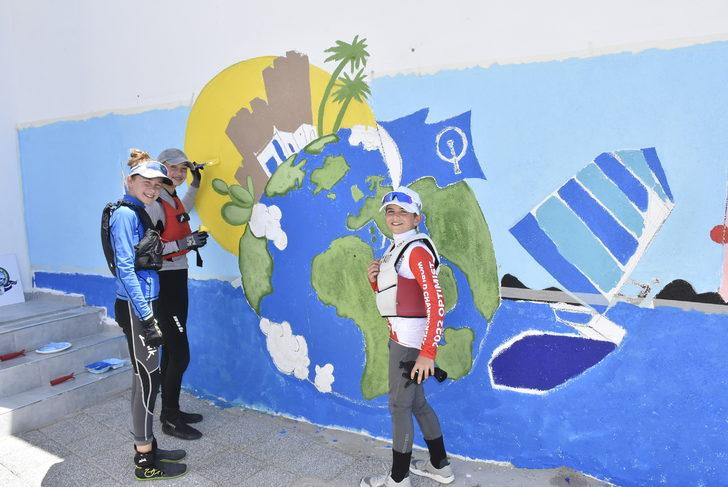 2022 Arkas Dünya Optimist Şampiyonası'nda son kontroller yapıldı G2