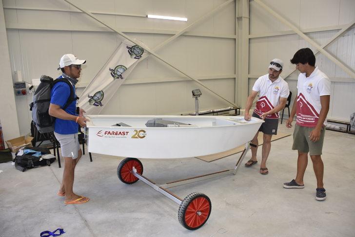 2022 Arkas Dünya Optimist Şampiyonası'nda son kontroller yapıldı G4